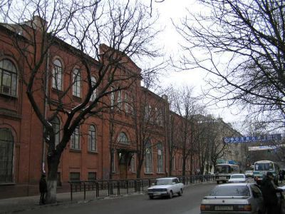 Гимназия Морозовой