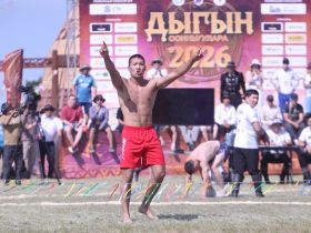 Чемпион Игр Дыгына Артем Дьяконов: «Долго не верил в победу»