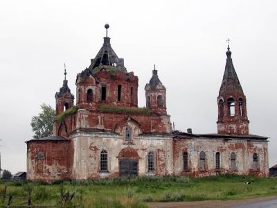 Церковь Троицы