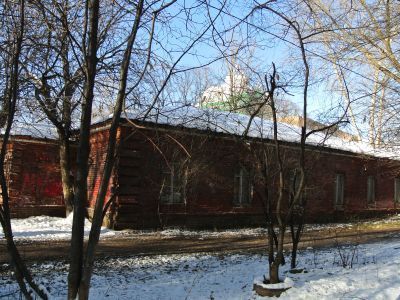 Карантинный корпус, 1898 г., архитектор В.В.Барков