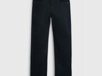 Брюки из хлопка для мальчиков, Черный