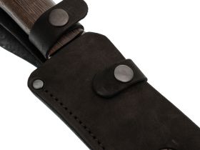 Мачете Мастерская Семина №2, сталь 65х13, рукоять венге