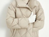 Пальто утепленное с утиным пухом
