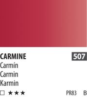 Акварель ShinHanart PWC extra fine 15 мл №507 Красный карминовый