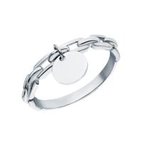 Серебряное кольцо