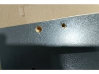 ТВ-тумба подвесная Кимбол 200x37 Графитовый