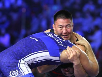 Борец Ньургун Сергин: «Буду в строю, пока не возьму своё»