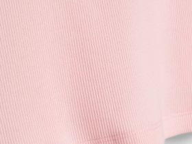 Футболка в рубчик для девочек, Розовый