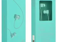 Проводная стерео-гарнитура Remax RM-502 Crazy Robot Jack 3.5mm (голубой)