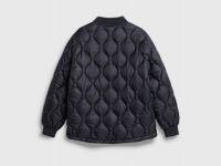 Утеплённая куртка для девочек, Черный