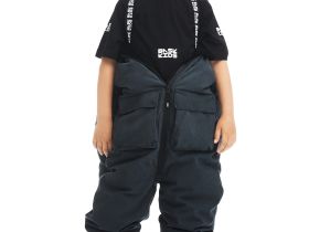 Пуховой комбинезон BASK kids