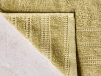 Полотенце махровое Jocelyn, оливковое