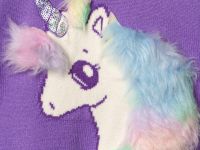 Свитер трикотажный для девочек