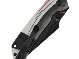 Складной нож Tenable Fenrir, сталь D2, рукоять G10, Jade