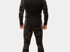 Термобелье Remington Active Expedition мужское черное — до -35°C, флис 350 gsm