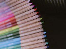 Карандаш цветной Малевичъ "GrafArt Soft" фиолетово-розовый 014
