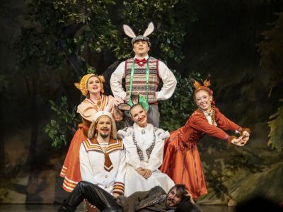 Билеты на Как заяц страх победил (Театр оперы и балета) / Театр | Афиша | ИнфоТаймс