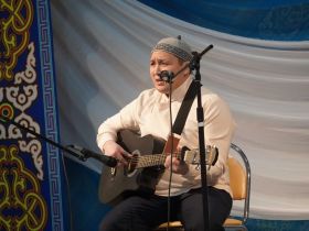 В Якутске тувинцы отпраздновали наступление Нового года