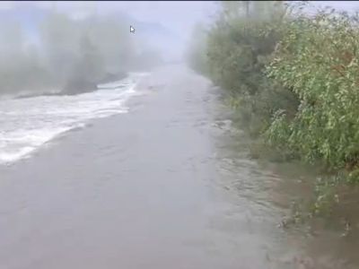 В Якутии из-за сильных дождей временно закрыли проезд по автодороге «Оймякон»