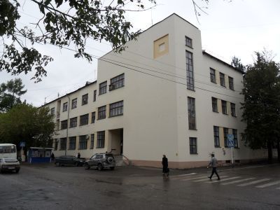 Здание центрального почтамта в г. Кинешма