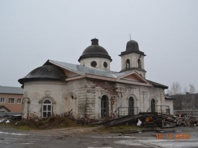 Церковь Вознесения Господня с приделом Иоанна Воина