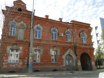 Усадьба Калининых