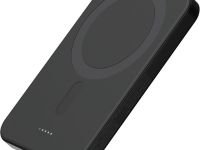 Беспроводное зарядное устройство Pitaka Power Bank Qi2 черный