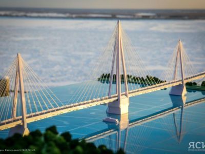 Якутия получит 1,54 млрд рублей кредита на Ленский мост и энергоснабжение Якутска