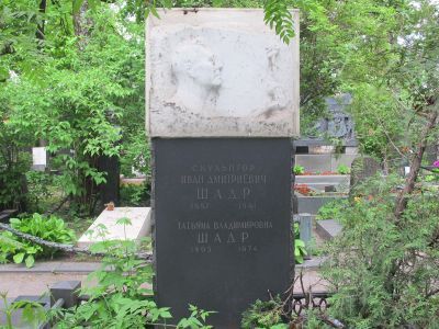 Могила Шадра Ивана Дмитриевича (1887-1941)