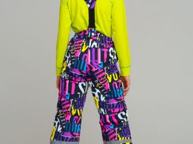 Комплект текстильный с полиуретановым покрытием для девочек: куртка, брюки