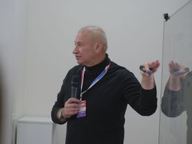 Секретарь СЖР Владимир Касютин принял участие в работе медиафорума «Енисей»