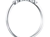Кольцо из серебра с бриллиантами э0601кц04201013
