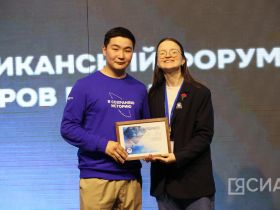 В Якутии состоялось торжественное закрытие форума «Волонтеров Победы»