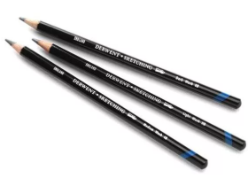 Карандаш чернографитный Derwent "Sketching" акварельный, светлый HB