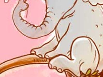 Слоненок Хортон