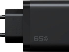 Сетевое зарядное устройство Magssory 65Вт GaN черный
