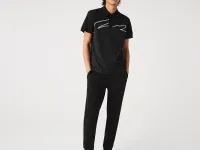 Мужские брюки Lacoste SPORT из меланжевой смеси хлопка