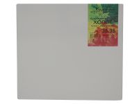 Холст на подрамнике грунтованный "Художник" мелкозернистый 30х50 см (лен 65%,хлопок 35%)