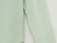 Рубашка из хлопка прямого кроя