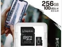 Canvas Select Plus microSDXC UHS-I Class 10 256GB с адаптером