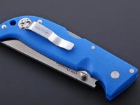 Нож складной Cold Steel Finn Wolf Blue, сталь AUS-8A, рукоять Grivory®, синий