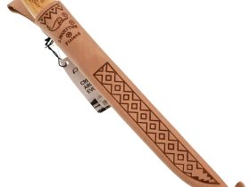 Филейный нож, Rapala, FNF7, нержавеющая сталь, кожаный чехол