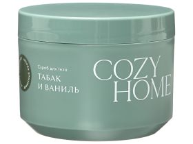 Скраб для тела Табак и ваниль