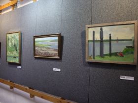 В Якутске открылась выставка Миры Аргуновой «Легенды солнечной Туймаады»