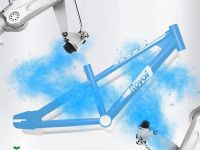 Детский велосипед Royal Baby Freestyle EZ 14, год 2023, цвет Желтый