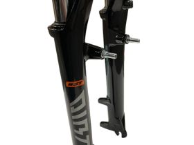 Rst Вилка RST Dirt RA 26 1-1/8 x 260mm, ход 130мм V-Disc, цвет Черный