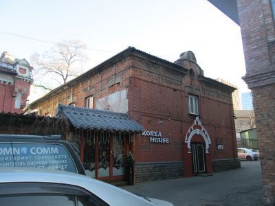 Здание редакции газета "Владиво-Ниппо"