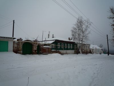 Дом священнослужителя с флигелем