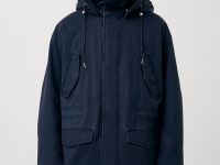 Утепленная парка с капюшоном