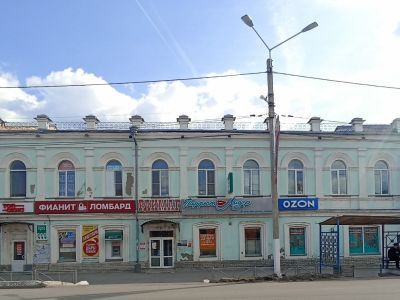 Здание торгового дома Т.С. Морозова